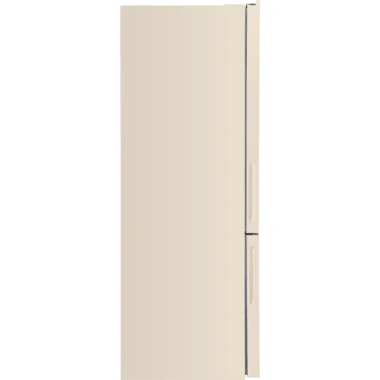 Холодильник с инвертором MAUNFELD MFF1857NFBG (бежевый)